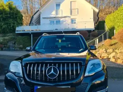 Gebraucht Mercedes GLK350