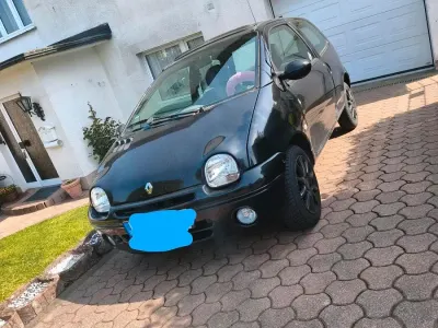 Używany Renault Twingo 58 KM (42 kW) 2003 Czarny Hatchback