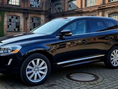 Gebraucht Volvo XC60 Summum 220 PS (161 kW) 2017 Schwarz SUV
