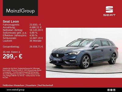 Gebraucht Seat Leon ST Beats 150 PS (110 kW) 2022 Magnetic grau metallic Kombi