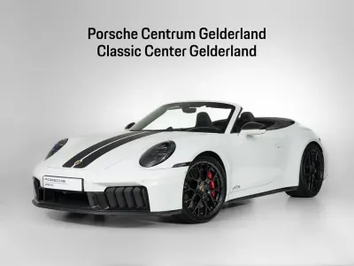Gebraucht Porsche 911 Carrera 4 GTS 541 PS (397 kW) 2025 Weiß Cabrio