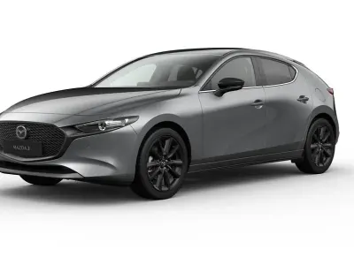 Neu Mazda 3 Nagisa 140 PS (102 kW) 2026 Machine gray Limousine