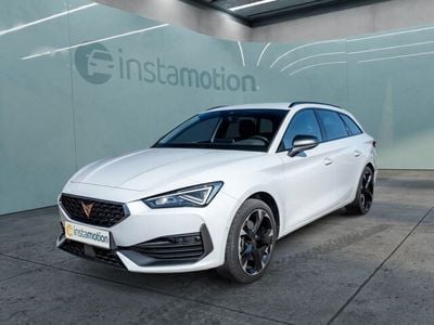 Gebraucht Cupra Leon 190 PS (139 kW) 2024 Weiß Kombi