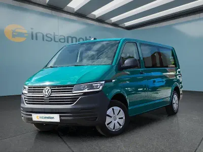 Gebraucht VW T6.1 150 PS (110 kW) 2021 Grün Van