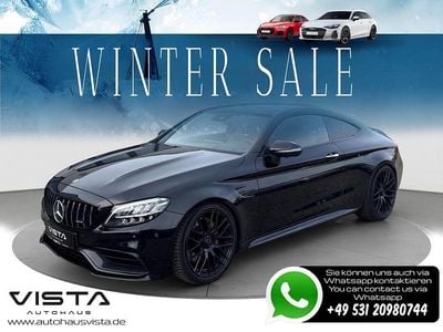 Gebraucht Mercedes C63 AMG AMG 476 PS (350 kW) 2019 Obsidianschwarz  metalliclack Coupé