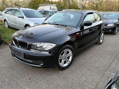 Gebraucht BMW 116 Advantage 122 PS (89 kW) 2012 Schwarz Kleinwagen
