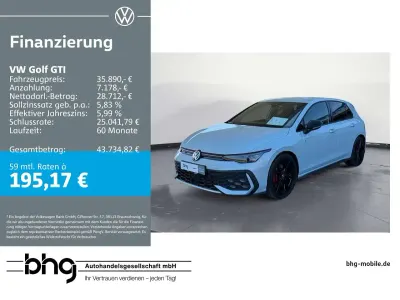 Usata VW Golf VIII GTI 265 CV (194 kW) 2025 Blu Berlina