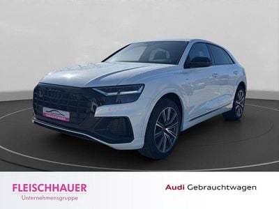 Second-hand Audi Q8 Competition 381 CP (280 kW) 2022 Alb SUV