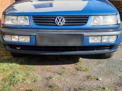 Gebraucht VW Passat 75 PS (55 kW) 1993 Blau Kombi