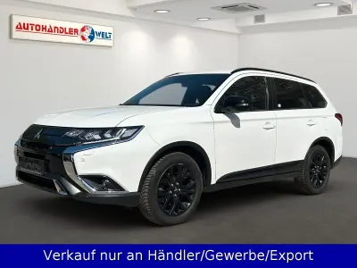 Gebraucht Mitsubishi Outlander 150 PS (110 kW) 2019 Weiß SUV