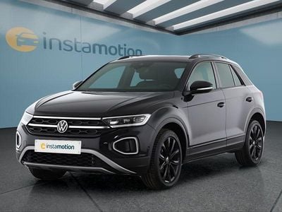Second-hand VW T-Roc 110 CP (80 kW) 2022 Negru SUV