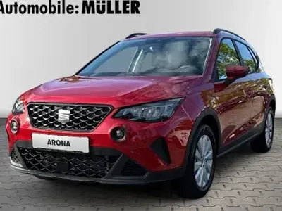 Brugt Seat Arona Style 115 HK (84 kW) 2025 Rød SUV
