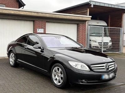 Gebraucht Mercedes CL500 387 PS (284 kW) 2009 Schwarz Coupé