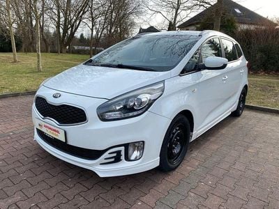 Gebraucht Kia Carens Edition 7 136 PS (100 kW) 2013 Weiß Van / Kleinbus