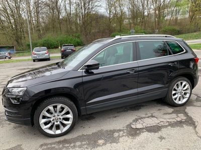 gebraucht Skoda Karoq 2.0 TDI SCR DSG 4x4 Style Style