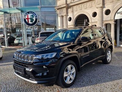 Gebraucht Jeep Compass Altitude 131 PS (96 kW) 2024 Schwarz SUV