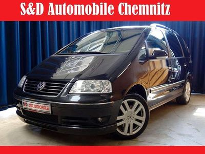 Gebraucht VW Sharan Trendline 150 PS (110 kW) 2006 Schwarz Van / Kleinbus