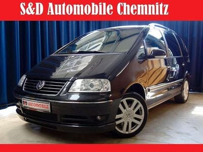 Schwarz Gebraucht 2006 VW Sharan Trendline Van / Kleinbus | 5.599 € (Teuer)
