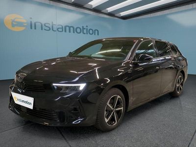 Neu Opel Astra 131 PS (96 kW) 2025 Schwarz Kombi