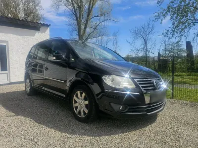 Gebraucht VW Touran 170 PS (125 kW) 2006 Schwarz Van / Kleinbus