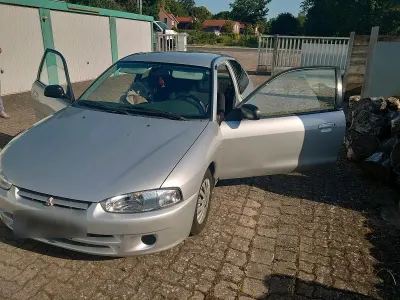 Gebraucht Mitsubishi Colt 2001 Silber Kleinwagen
