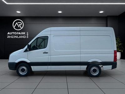 Usata VW Crafter 136 CV (100 kW) 2016 Bianco Furgone