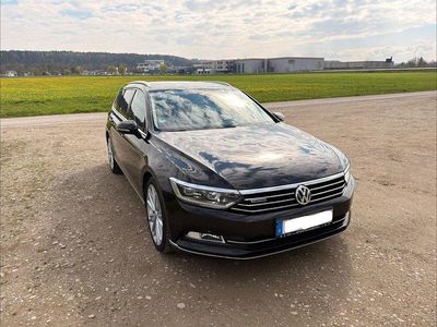 Gebraucht VW Passat 239 PS (175 kW) 2016 Schwarz Kombi