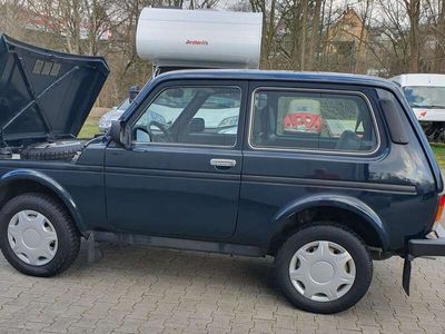 gebraucht Lada Taiga LPG 4x4