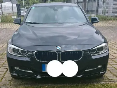 Używany BMW 320 Sport Line 184 KM (135 kW) 2013 Czarny Kombi