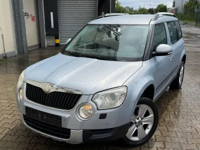 Gebraucht Skoda Yeti Experience 160 PS (117 kW) 2010 Blau SUV