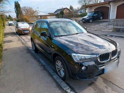 gebraucht BMW X3 XDrive Diesel 190 PS 161000km Automatik