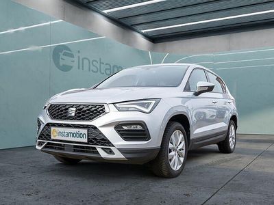 Gebraucht Seat Ateca Style 150 PS (110 kW) 2023 Silber SUV