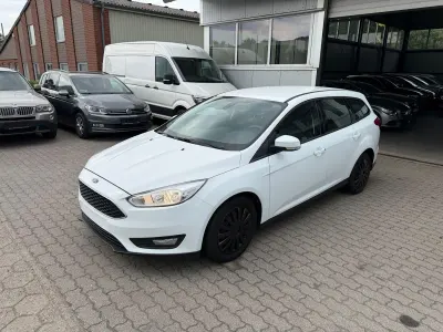 Gebraucht Ford Focus Business Edition 120 PS (88 kW) 2016 Weiß Kombi