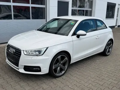 Gebraucht Audi A1 Sport 125 PS (91 kW) 2015 Weiß Kleinwagen