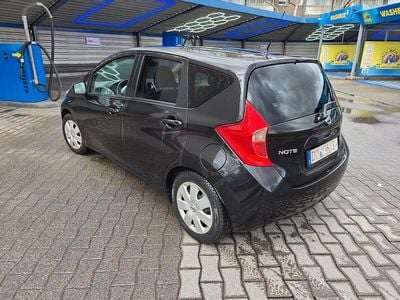 Begagnad Nissan Note Tekna 80 HK (58 kW) 2016 Svart Halvkombi