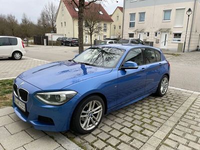 gebraucht BMW 118 d - M Paket ab Werk