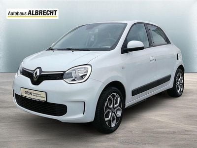Gebraucht Renault Twingo Zen 60 kW (82 PS) 2021 Quarzweiß Kleinwagen