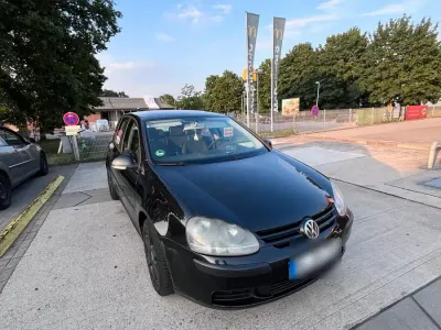 Gebraucht VW Golf V 140 PS (102 kW) 2004 Schwarz Kleinwagen