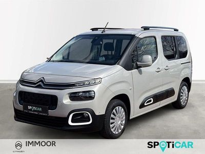 Gebraucht Citroën Berlingo Shine 131 PS (96 kW) 2018 Beige Van / Kleinbus