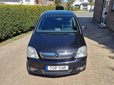Usata Opel Meriva Innovation 105 CV (77 kW) 2010 Nero Monovolume