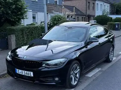 Gebraucht BMW 330 Gran Turismo Sport Line 252 PS (185 kW) 2017 Schwarz Coupé