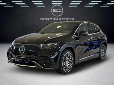 Gebraucht Mercedes EQE350 AMG 214 kW (292 PS) 2025 Schwarz SUV