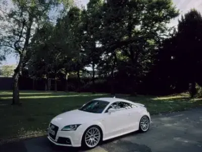 Gebraucht Audi TT Sport 211 PS (155 kW) 2011 Weiß Coupé