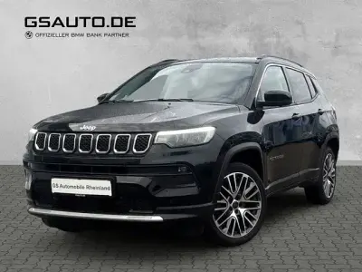 Käytetty Jeep Compass Limited 131 HP (96 kW) 2024 Musta Katumaasturi