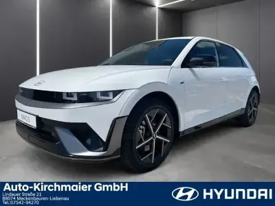 Gebraucht Hyundai Ioniq 5 N Line 167 kW (228 PS) 2025 Atlas white / sol SUV