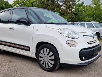 Gebraucht Fiat 500L Pop Star 84 PS (61 kW) 2013 Schwarz Van / Kleinbus