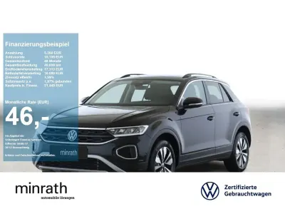 Gebraucht VW T-Roc Goal 116 PS (85 kW) 2025 Schwarz SUV