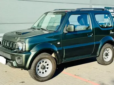 Gebraucht Suzuki Jimny Club 84 PS (61 kW) 2017 Grün SUV