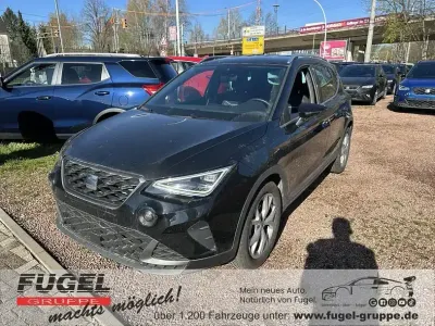 Używany Seat Arona FR-Line 95 KM (69 kW) 2025 Czarny SUV