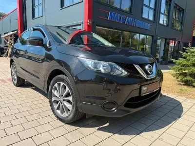 Gebraucht Nissan Qashqai Visia 116 PS (85 kW) 2017 Schwarz SUV